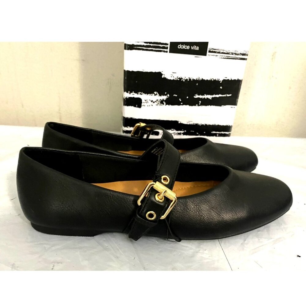 brand NEW DV by Dolce Vita Women's Mary Jane Flat Shoes - Picture 4 of 9
